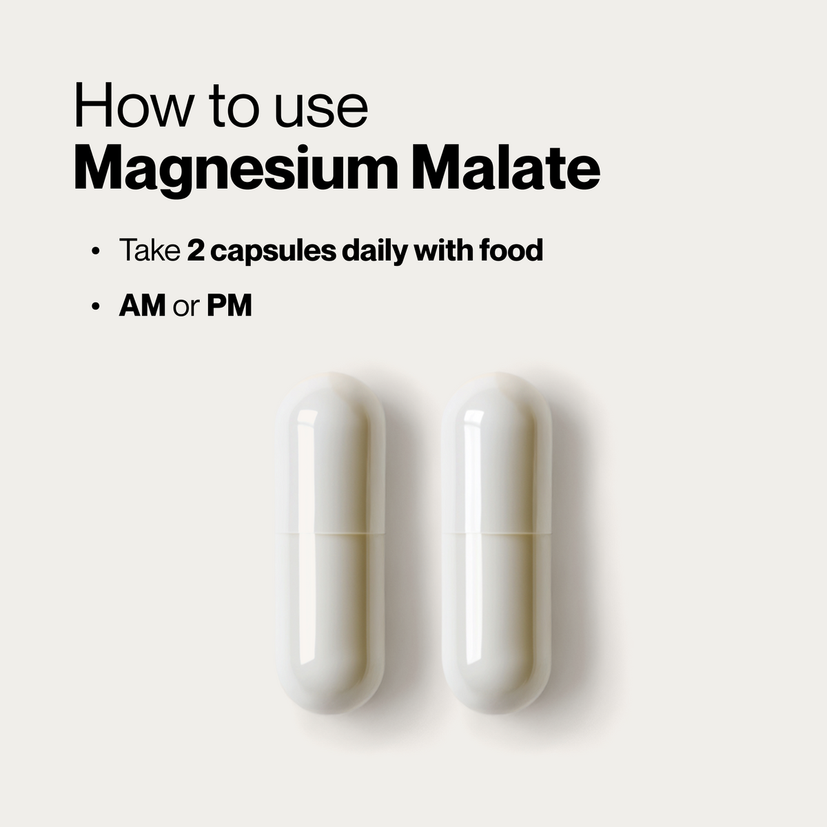 Momentous Magnesium Malate Supplement
