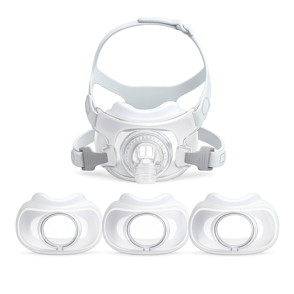 Rio II Full Face Mask Fit Pack