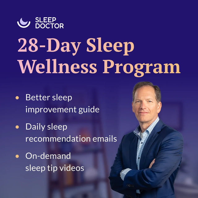 28-Day Sleep Wellness Program