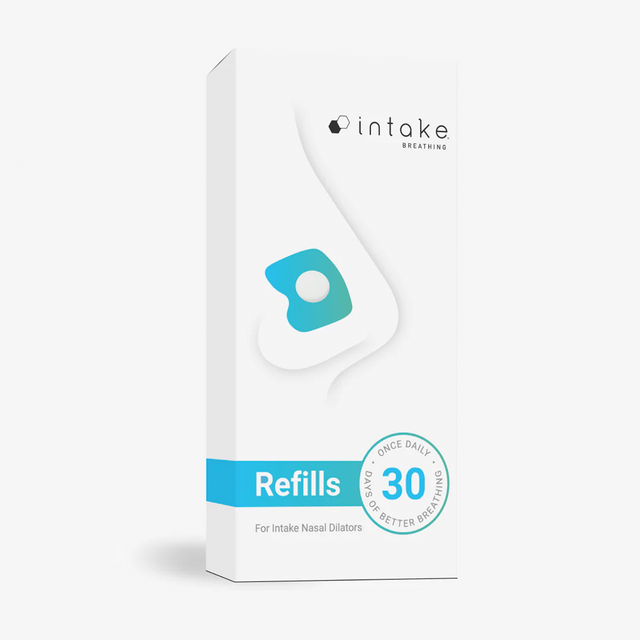 Intake Breathing One-time Refills