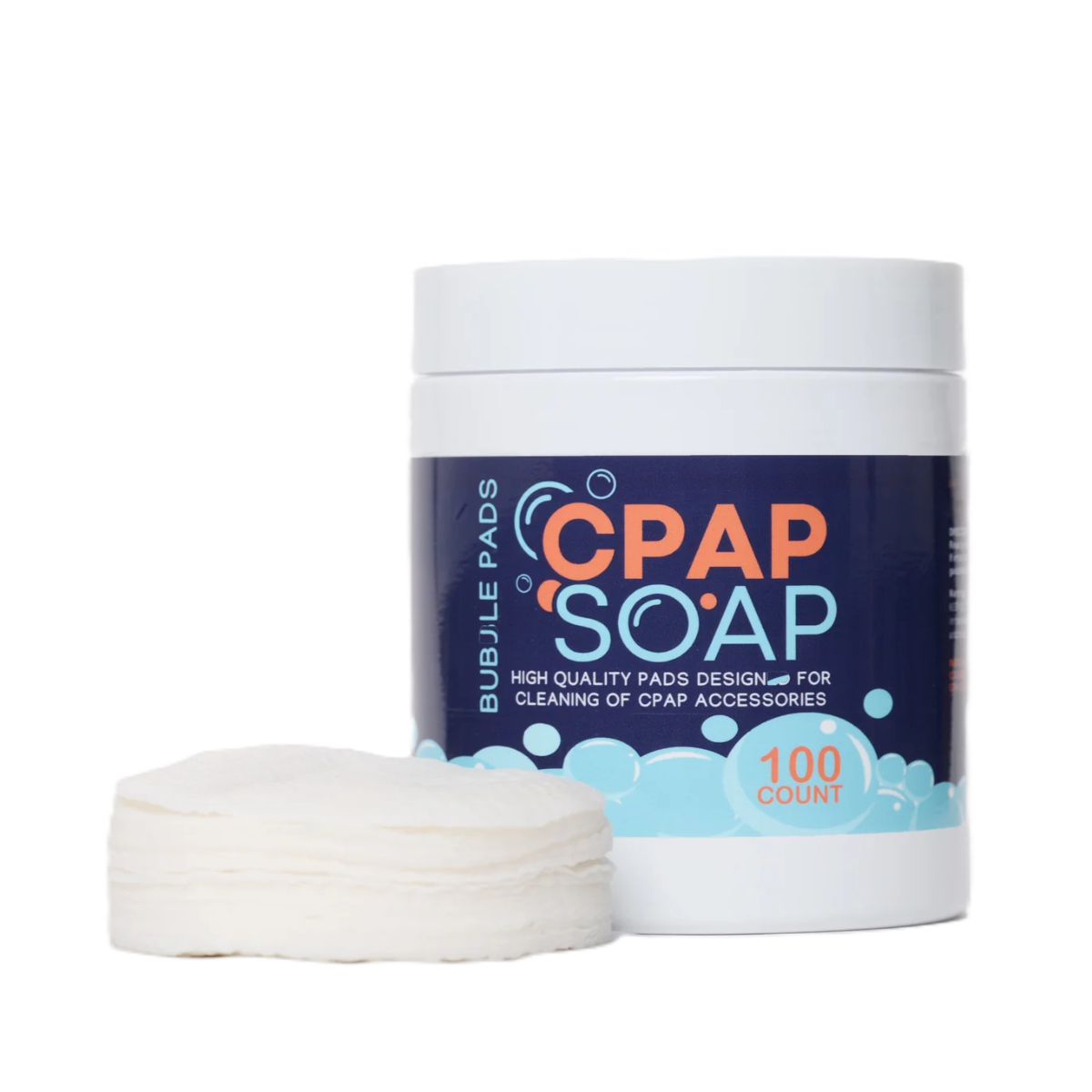 CPAP Soap Bubble Pads