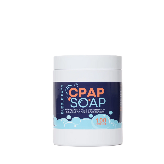 CPAP Soap Bubble Pads