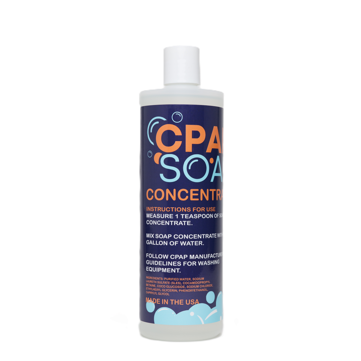 CPAP Soap Concentrate