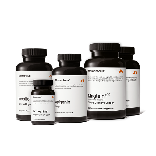 Momentous Complete Sleep Stack Supplements