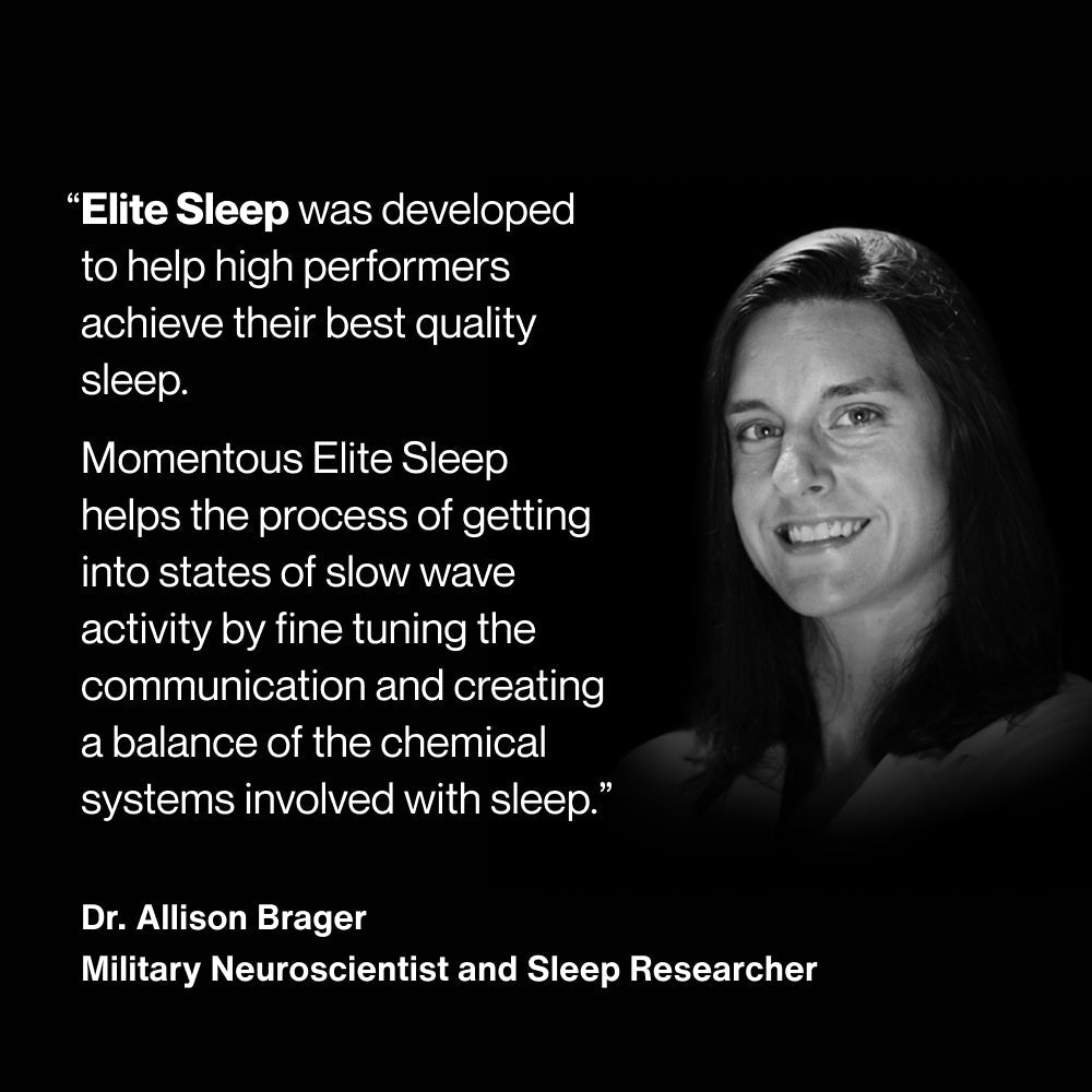 Momentous Elite Sleep Supplement