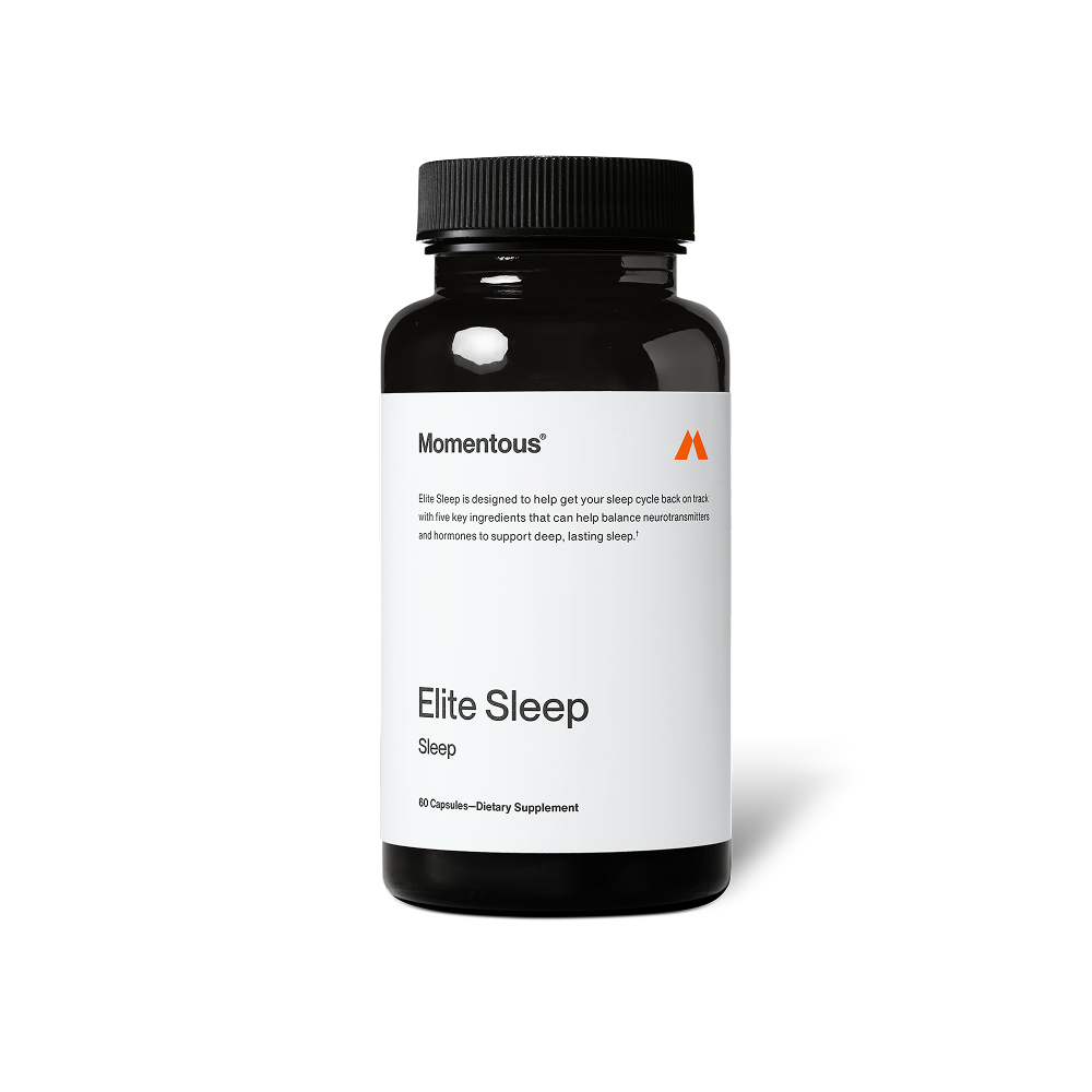 Momentous Elite Sleep Supplement
