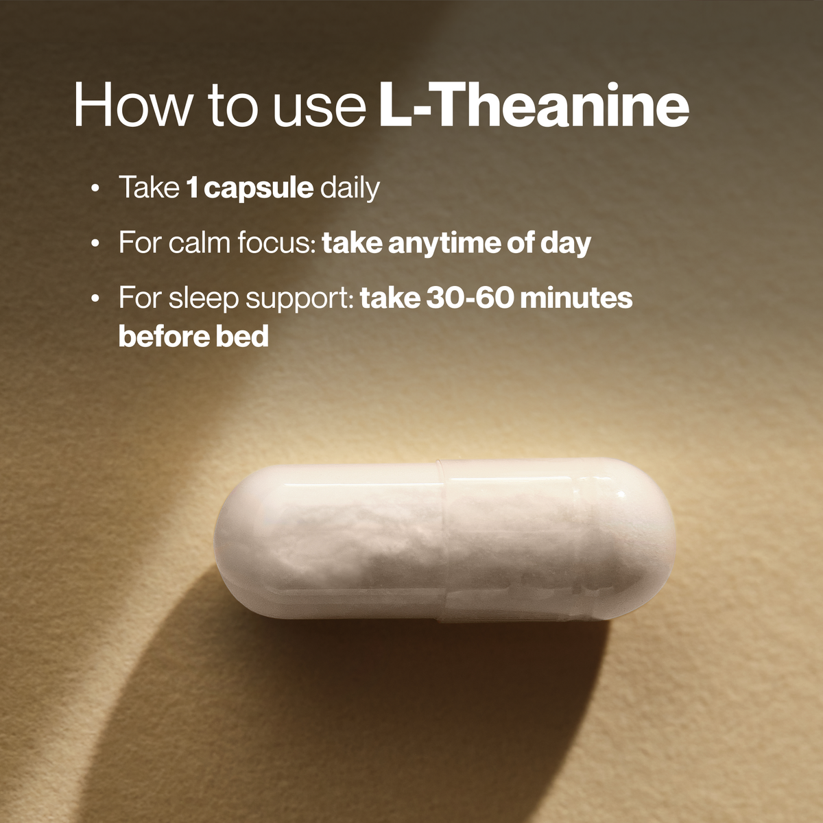 Momentous L-Theanine Supplement