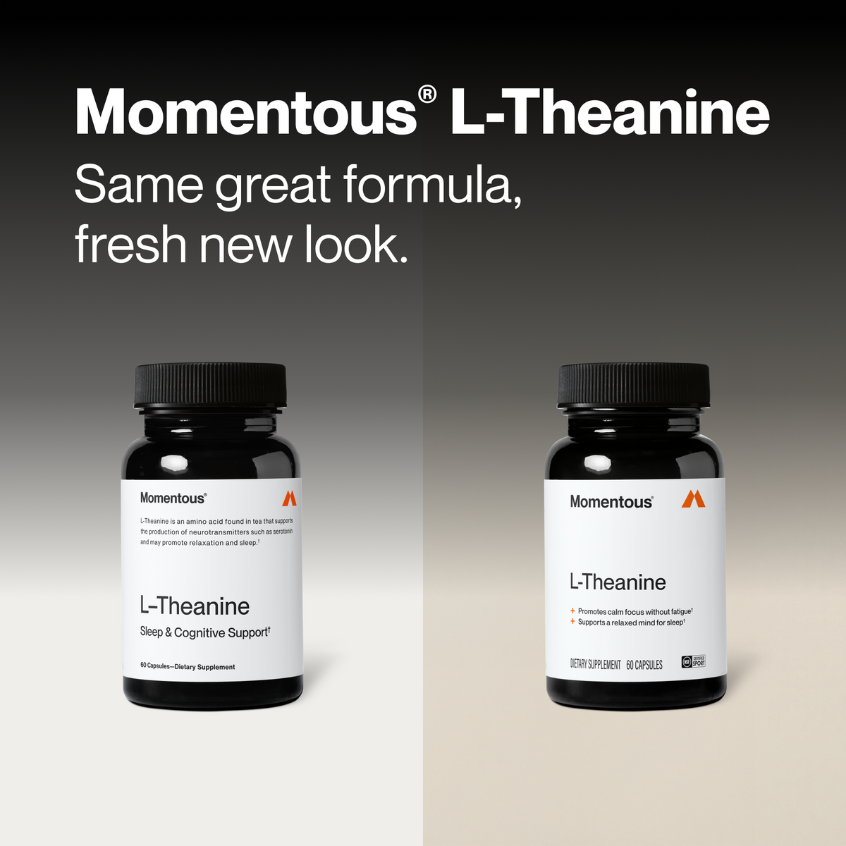 Momentous L-Theanine Supplement