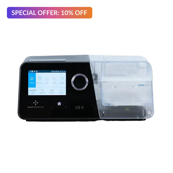 Luna G3X Auto CPAP Machine