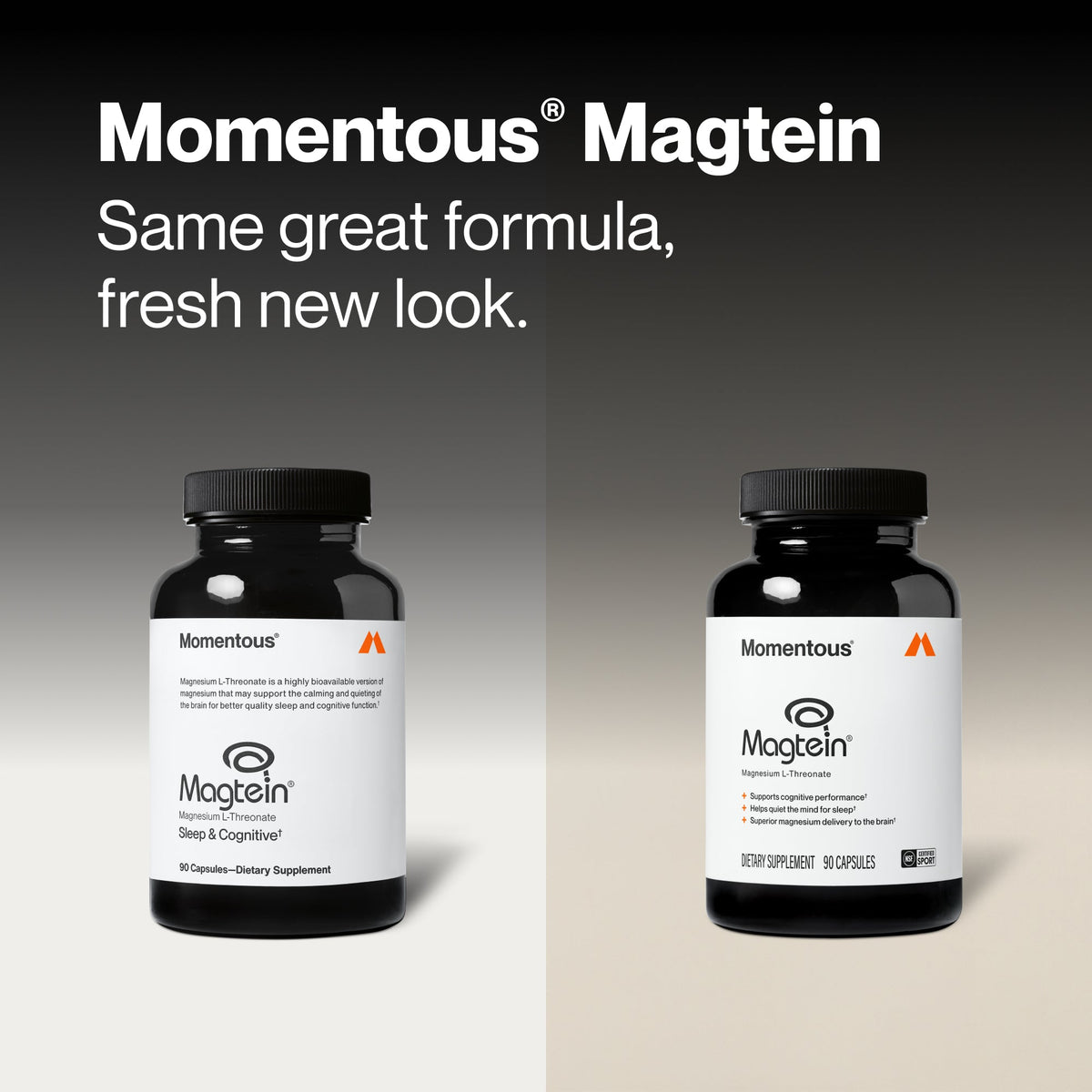 Momentous Magnesium L-Threonate Supplement