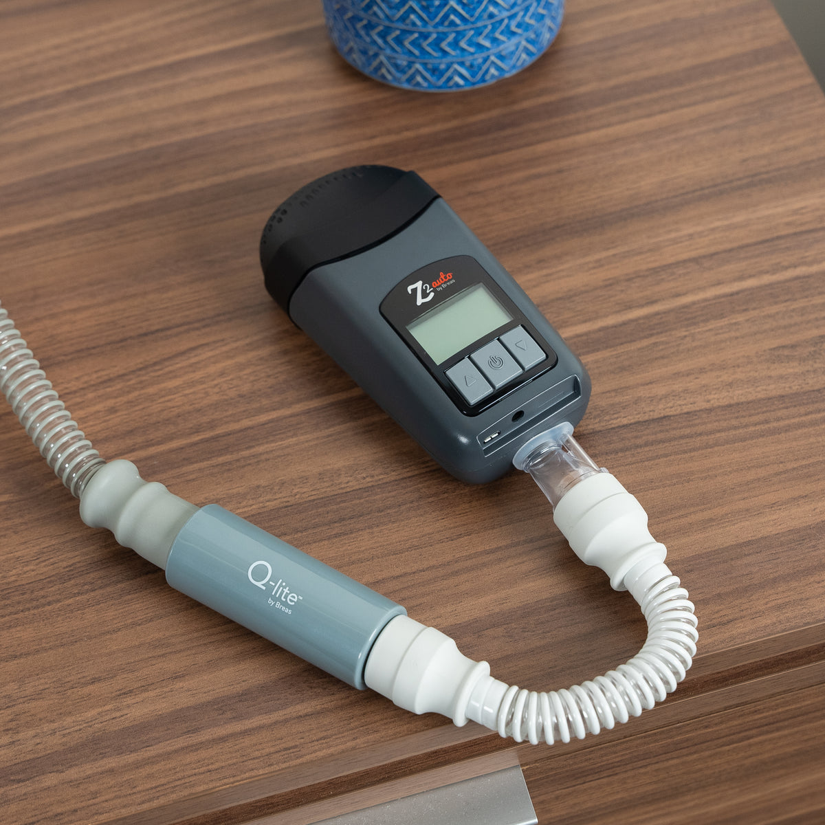 Q-Lite CPAP Muffler