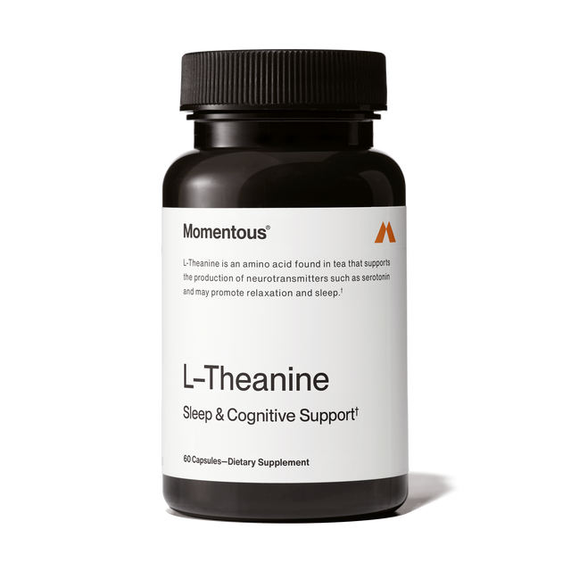 Momentous L-Theanine Supplement
