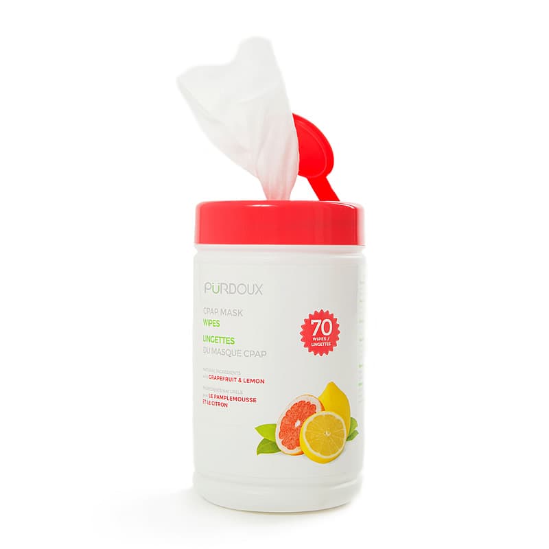 Purdoux CPAP Mask Wipes