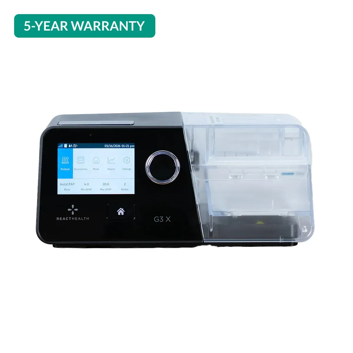 Luna G3X Auto CPAP Machine