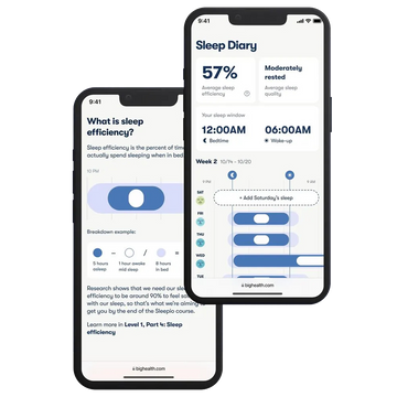Sleepio Digital CBT-I Sleep Based Program